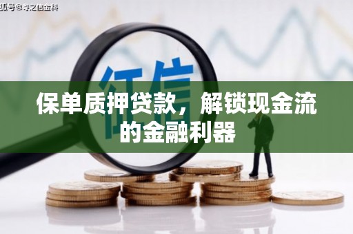 务川保单质押贷款，解锁现金流的金融利器