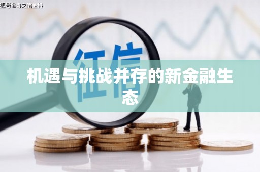 海安机遇与挑战并存的新金融生态