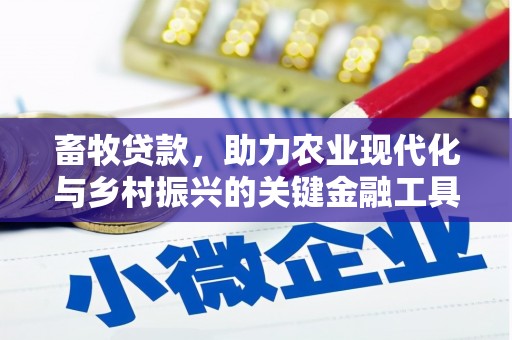 淄博畜牧贷款，助力农业现代化与乡村振兴的关键金融工具