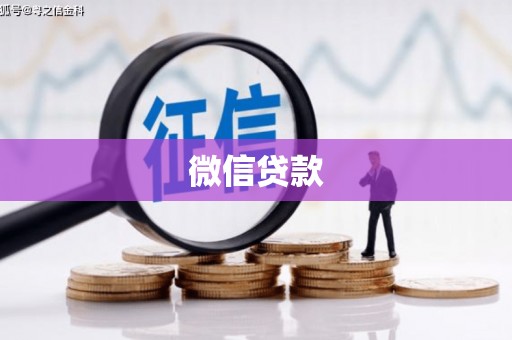 成武微信贷款
