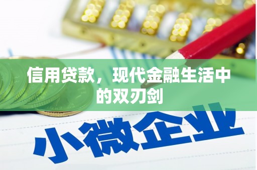 全南信用贷款，现代金融生活中的双刃剑