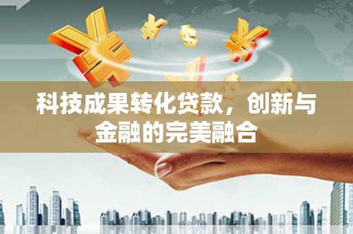 新会科技成果转化贷款，创新与金融的完美融合