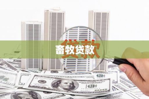 红安畜牧贷款