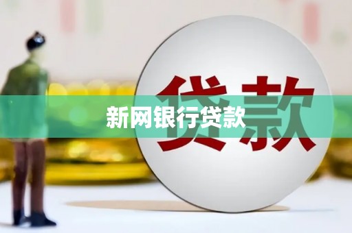 张湾新网银行贷款
