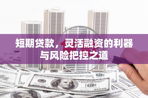 士林短期贷款，灵活融资的利器与风险把控之道