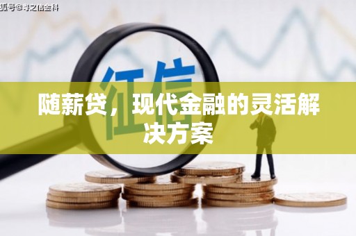 长兴随薪贷，现代金融的灵活解决方案
