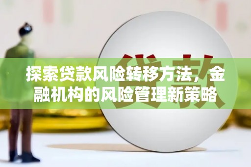 大竹探索贷款风险转移方法，金融机构的风险管理新策略