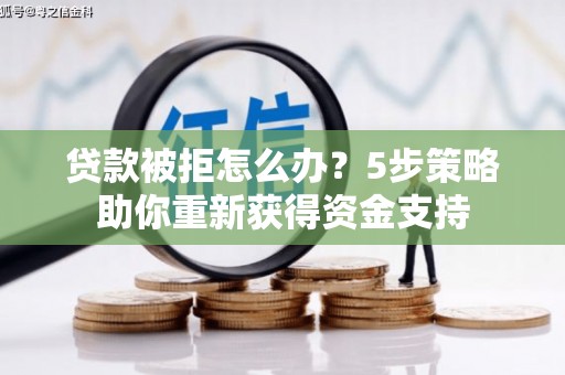狮潭贷款被拒怎么办？5步策略助你重新获得资金支持