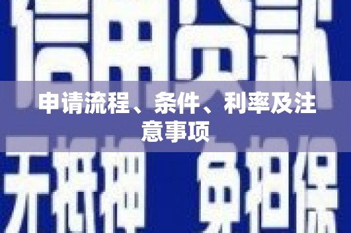 光泽申请流程、条件、利率及注意事项