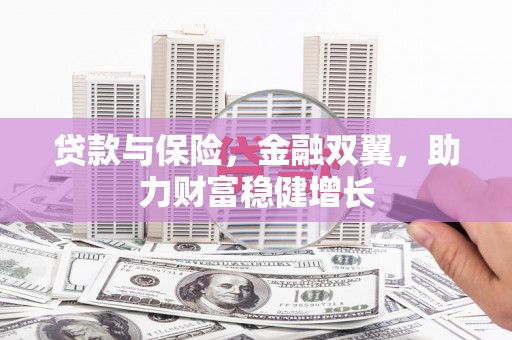 昌都贷款与保险，金融双翼，助力财富稳健增长