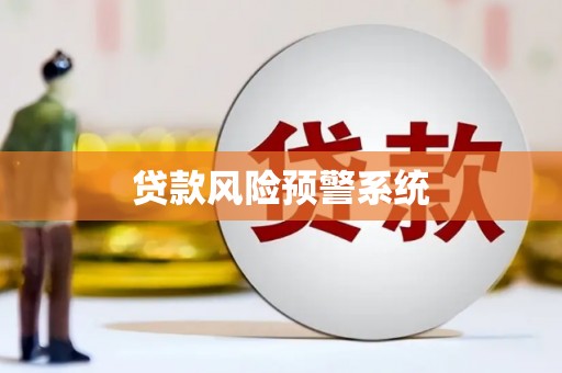 宣化贷款风险预警系统