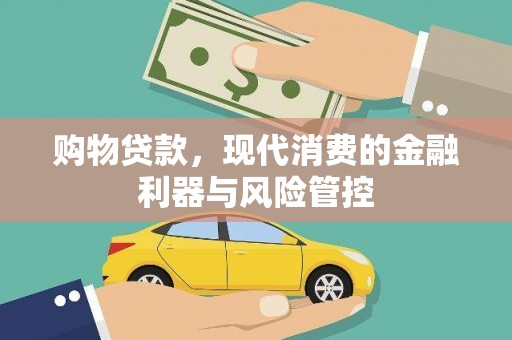 鹤岗购物贷款，现代消费的金融利器与风险管控