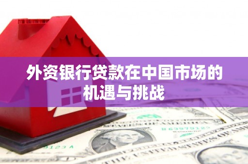 昆都仑外资银行贷款在中国市场的机遇与挑战