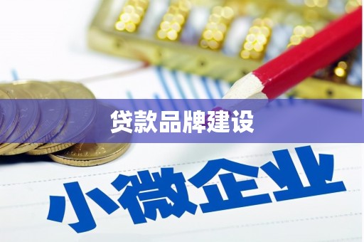 临漳贷款品牌建设