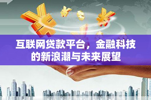 莱城互联网贷款平台，金融科技的新浪潮与未来展望