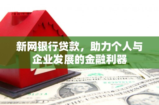 和平新网银行贷款，助力个人与企业发展的金融利器