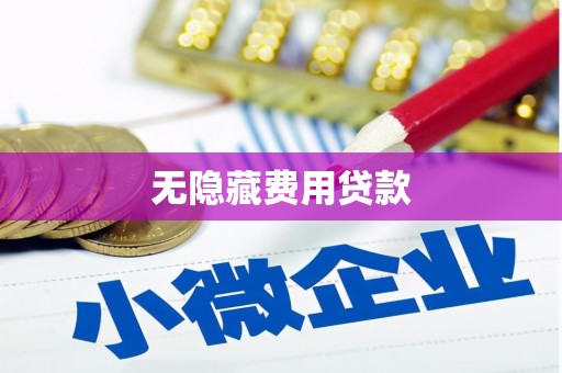 连云无隐藏费用贷款