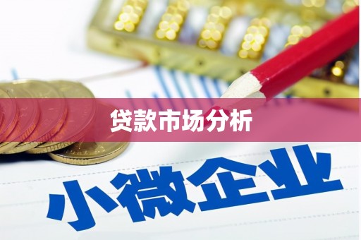 临西贷款市场分析