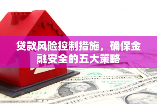 德兴贷款风险控制措施，确保金融安全的五大策略