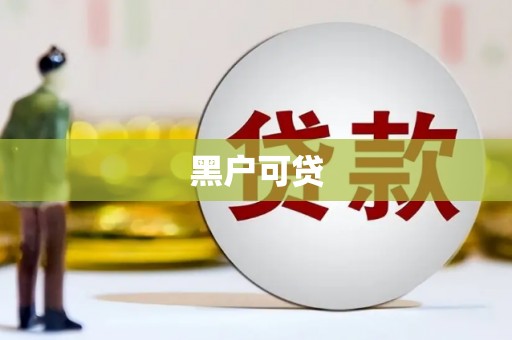 金平黑户可贷