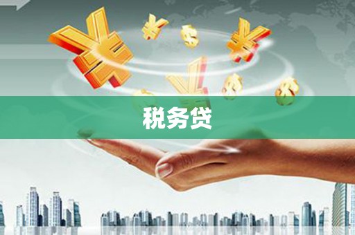 西峰税务贷