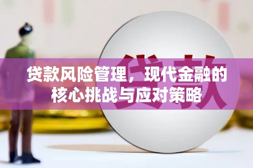 江永贷款风险管理，现代金融的核心挑战与应对策略