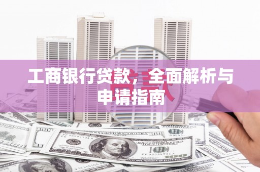 紫云工商银行贷款，全面解析与申请指南