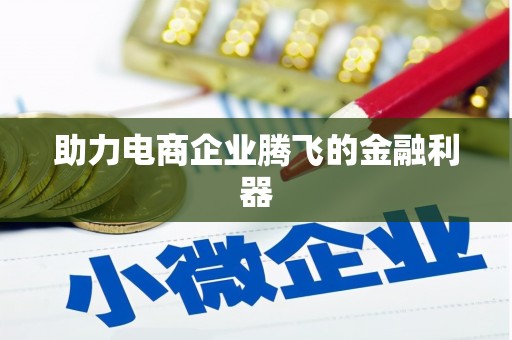黔东南助力电商企业腾飞的金融利器