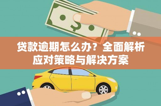 海伦贷款逾期怎么办？全面解析应对策略与解决方案