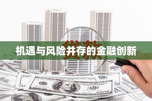 西峰机遇与风险并存的金融创新