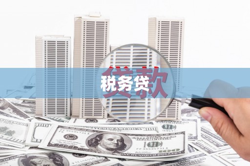 章丘税务贷